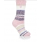 HEAT HOLDERS FASHION TWIST moteriškos kojinės, jūrinės/rožinės/džinsinės