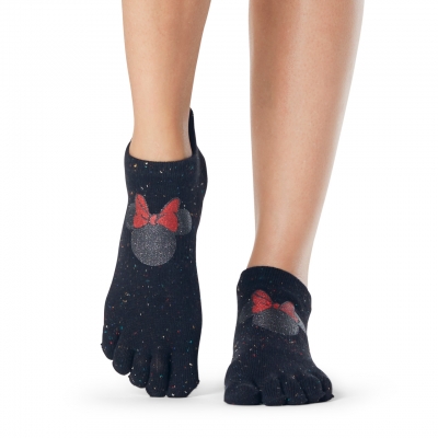 Pirštuotos neslystančios kojinės, Lowrise, Graceland/ ToeSox